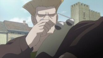 Уличный боец 4 OVA