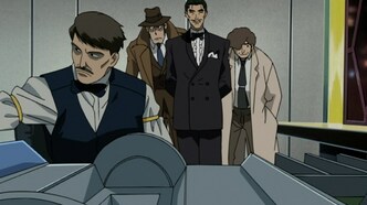 Люпен III: Алькатразская связь