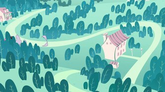 Труська, Чулко и пресвятой Подвяз