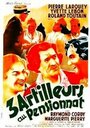 Фильм «Trois artilleurs au pensionnat» смотреть онлайн фильм в хорошем качестве 1080p