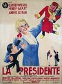 La présidente