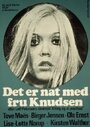 Det er nat med fru Knudsen