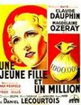 Une jeune fille et un million