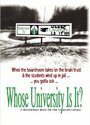 Whose University Is It?