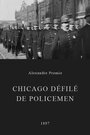 Chicago défilé de policemen