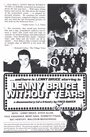 Lenny Bruce Without Tears