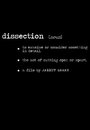 Dissection