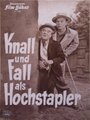 «Knall und Fall als Hochstapler» кадры фильма в хорошем качестве