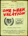 Фильм «One Week Vacation» скачать бесплатно в хорошем качестве без регистрации и смс 1080p