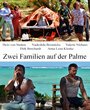 Zwei Familien auf der Palme